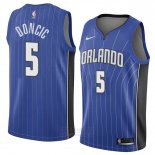 Camiseta Orlando Magic Mohamed Bamba #5 Icon 2018 Azul